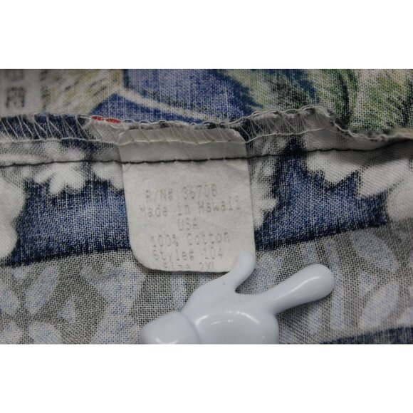 RJC Men’s Size 2XL Hawaiian Shirt Surf Tiki Luau Button Front - Picture 9 of 10